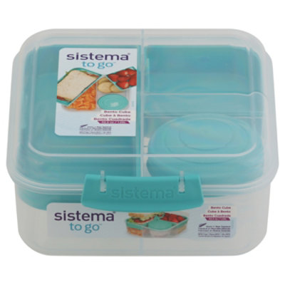 Sistema® To Go™ Bento Cube Food Storage Container, 1 ct - Baker's