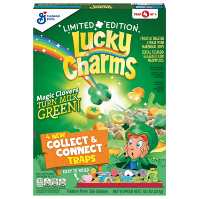 Lucky Charms Cereal St Paddys - 10.5 Oz - Image 3