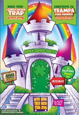 Lucky Charms Cereal St Paddys - 10.5 Oz - Image 5