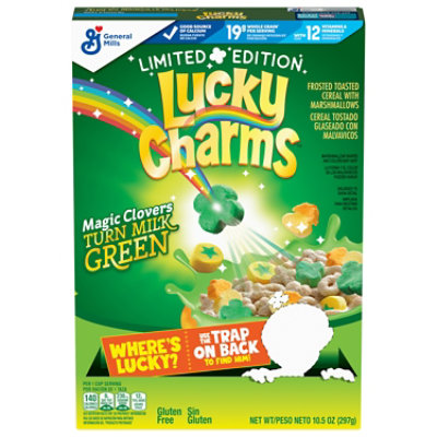 Lucky Charms Cereal St Paddys - 10.5 Oz - Safeway
