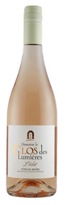 Clos Lumieres Cotes Du Rhone Rose Wine - 750 Ml - Image 1
