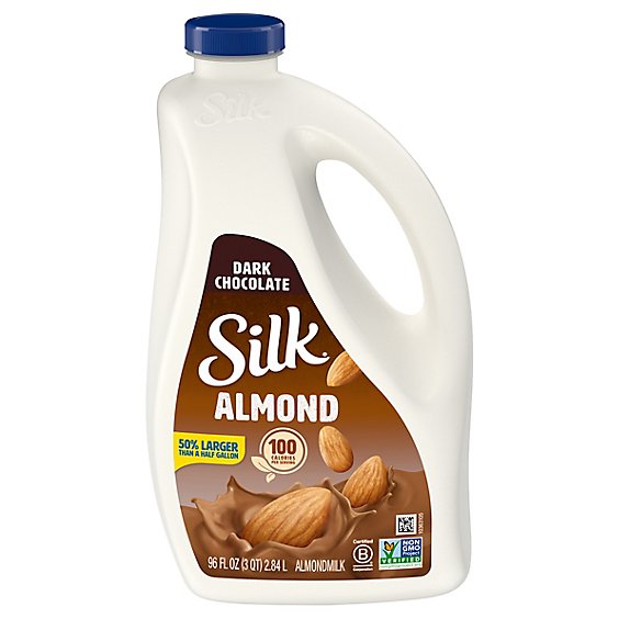 Silk Almondmilk Dark Chocolate - 96 Fl. Oz.