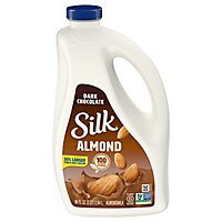 Silk Almondmilk Dark Chocolate - 96 Fl. Oz. - Image 1