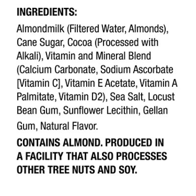 Silk Dairy Free Vegan Non GMO Project Verified Dark Chocolate Almond Milk - 96 Oz - Image 4