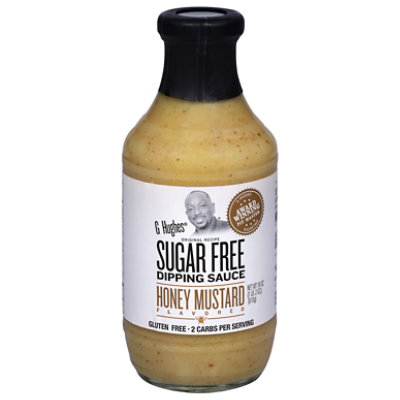 G Hughes Sauce Hny Mstrd Dipping - 18 Oz - Image 1