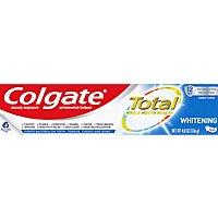 Colgate Total Whitening Toothpaste Paste - 4.8 Oz - Image 2