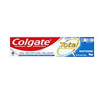 Colgate Total SF Toothpaste Whole Mouth Clean Whitening Paste - 4.8 Oz