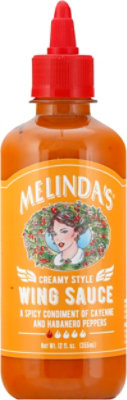 Melindas Sauce Wing Creamy Style - 12 Oz - Image 2