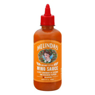 Melinda's Sauce Wing Creamy Style - 12 Oz - Image 1