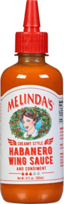 Melindas Sauce Wing Habanero Cream - 12 Oz - Image 2