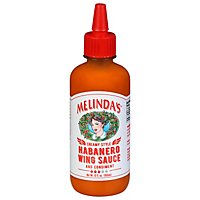 Melindas Sauce Wing Habanero Cream - 12 Oz - Image 1