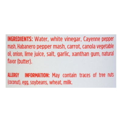 Melinda's Sauce Wing Habanero Cream - 12 Oz - Image 5