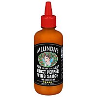 Melindas Sauce Wing Ghst Ppr Cream - 12 Oz - Image 3