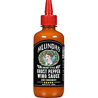 Melindas Sauce Wing Ghst Ppr Cream - 12 Oz - Image 2