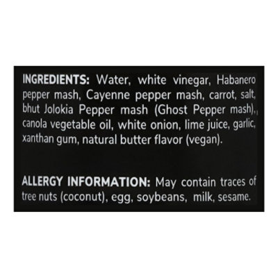 Melinda's Sauce Wing Ghst Pepper Cream - 12 Oz - Image 4