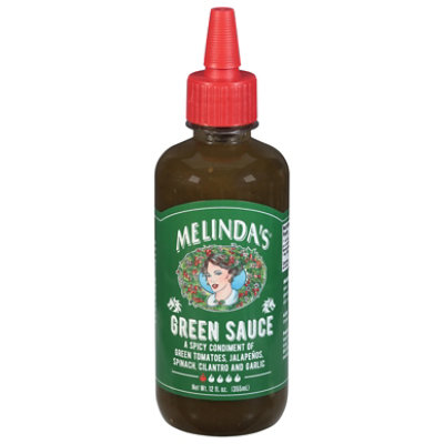 Melinda's Sauce Green Asian - 12 Oz - Image 1