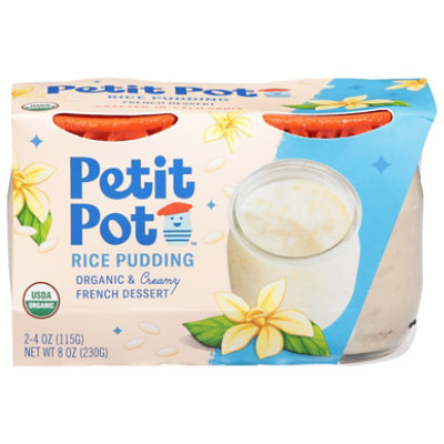 Petitpot Pudding Organic French Rice 2 Count - 8 Oz - Image 2