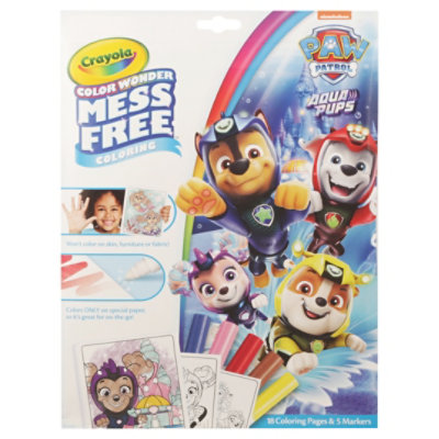 Color Wonder Mess Free Markers, 10 Count Classic, Crayola.com