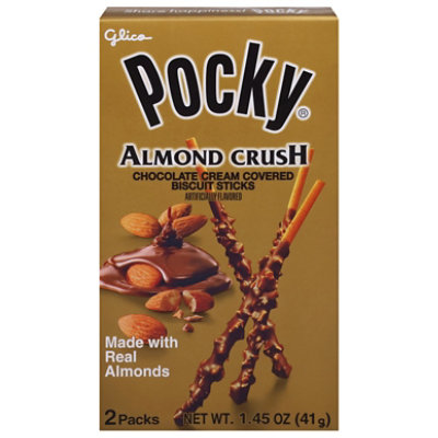 Glico Pocky Almond Crush - 1.45 Oz