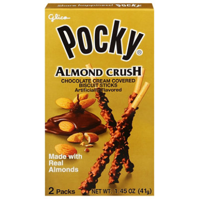 Glico Pocky Almond Crush - 1.45 Oz - Image 2