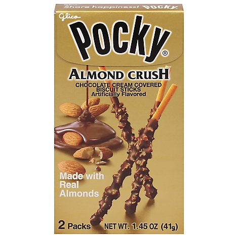 Glico Pocky Almond Crush - 1.45 Oz