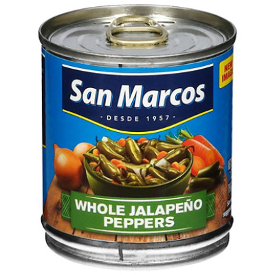 San Marcos Jalapeno Peppers Whole - 7 Oz - Image 3