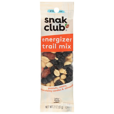 Snak Club Grab N Run Energizer Trail Mix - 2 Oz - Image 3