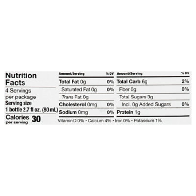 GoodBelly Oat Drink Probiotics No Sugar Added Yumberry - 4-2.7 Fl. Oz. - Image 4