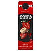 GoodBelly Probiotics Juice Drink Strawberry Banana 1 Quart - 32 Fl. Oz. - Image 3