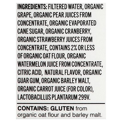 GoodBelly Probiotics Juice Drink Strawberry Banana 1 Quart - 32 Fl. Oz. - Image 5