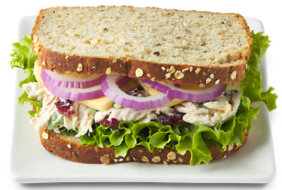 ReadyMeals Boars Head Ready to Eat Crantastic Wedge Sandwich - Each - Image 1