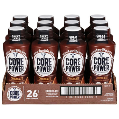 fairlife Core Power High Protein Milk Shake Chocolate - 12 - 14 Fl. Oz. - Image 3