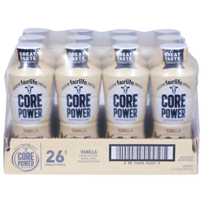 fairlife Core Power High Protein Milk Shake Vanilla - 14 Fl. Oz.