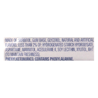 Orbit Freeze Mint Sugarfree Chewing Gum 14 Pieces - Image 5