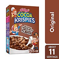 Cocoa Krispies Kids Snacks Original Breakfast Cereal - 15.5 Oz - Image 2