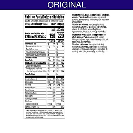 Cocoa Krispies Kids Snacks Original Breakfast Cereal - 15.5 Oz - Image 4