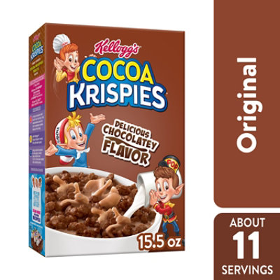  Cocoa Krispies Original Breakfast Cereal - 15.5 Oz 