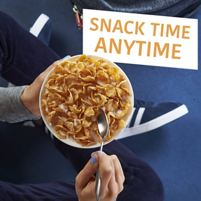 Frosted Flakes 8 Vitamins and Minerals Original Breakfast Cereal - 19.2 Oz - Image 2