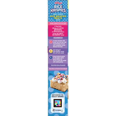 Kellogg's Rice Krispies Original 8 Vitamins and Minerals Breakfast Cereal - 12 Oz - Image 5