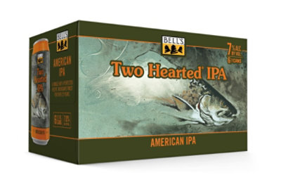 Bell's Two Hearted IPA Beer 7% ABV Cans - 6-12 Fl. Oz. - Image 2