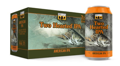 Bell's Two Hearted IPA Beer 7% ABV Cans - 6-12 Fl. Oz. - Image 3