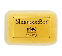 Primal Elements Tahitian Vanilla Shampoo Bar - 2.5 Oz
