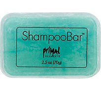 Primal Elements Rosemary Mint Shampoo Bar - 2.5 Oz