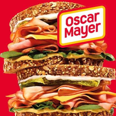Oscar Mayer Sub Kit with Extra Lean Honey Ham & Extra Lean Honey Smoked Turkey Breast Sliced Lunch Meat - 28 Oz - Image 2