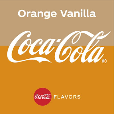 Coca-Cola Soda Pop Orange Vanilla - 12-12 Fl. Oz. - Image 4