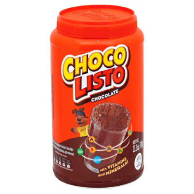 Chocolisto Powder Mix Drink Chocolate - 35.2 Oz - safeway