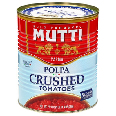 Mutti Polpa Crushed Tomatoes - 28 Oz