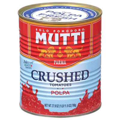 Mutti Polpa Crushed Tomatoes - 28 Oz - Image 3