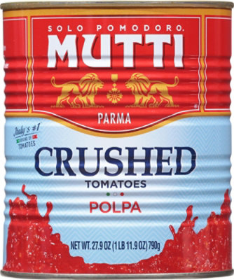 Mutti Polpa Crushed Tomatoes - 28 Oz - Image 2