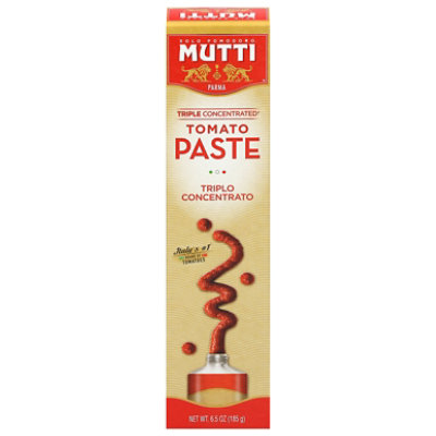 Mutti Tomato Paste Triple Concentrated - 6.5 Oz